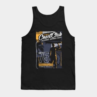 Surfer - Los Angeles Coast Club Tank Top